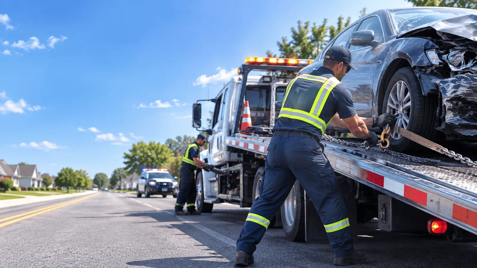 Accident Towing Service in Mount Prospect, IL near me